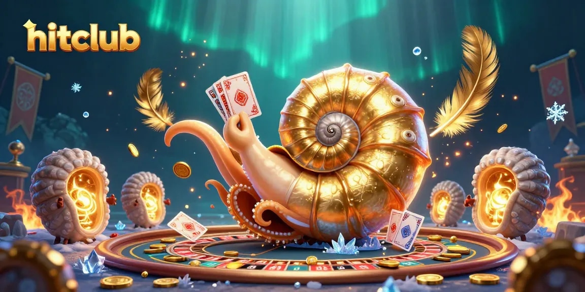 Spin and win at hitclub with vibrant 3D casino elements and dynamic characters.