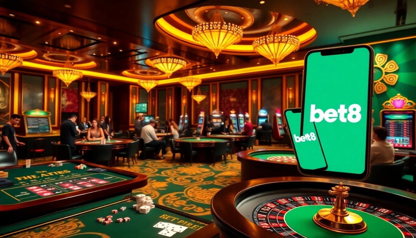 Engage with the vibrant online gambling experience at https://bet88e.gold/, where luxury meets excitement in a casino setting.