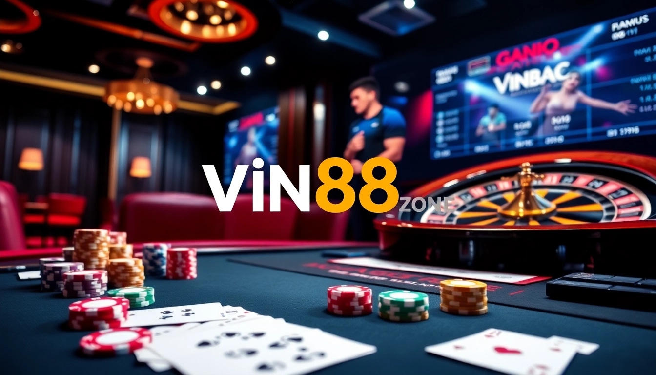 Experience high-stakes action and excitement at https://vin88zone.club/ with our thrilling online casino games!