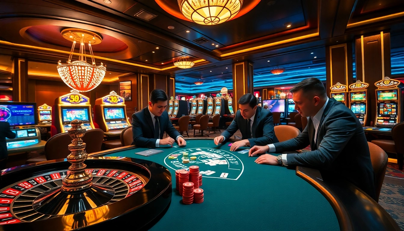 Experience intense gameplay at 58win com with vibrant poker tables and high-stakes excitement.