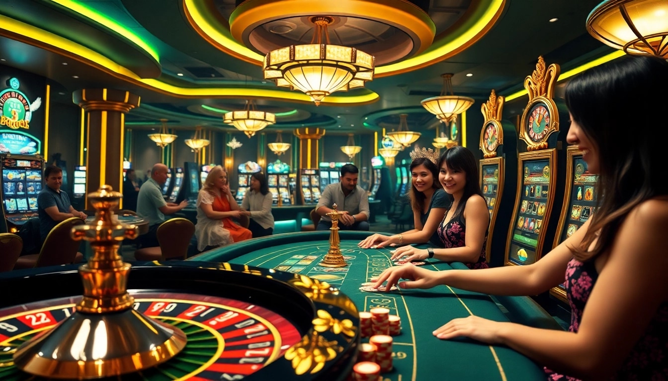 Experience the thrill of winning at https://luongsontv5.com/ with exciting casino games in a luxurious setting.