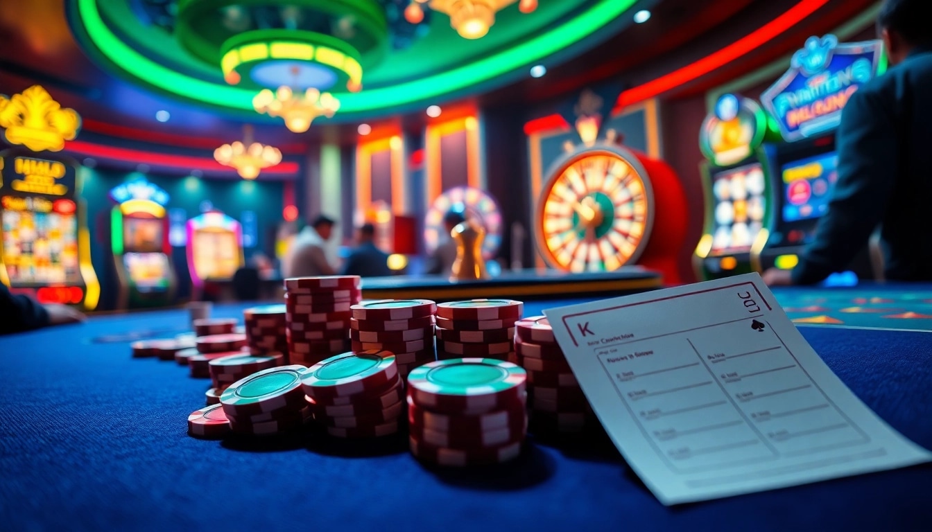 Experience top-notch gaming at https://mm88.agency/ with thrilling casino tables and vibrant betting action.