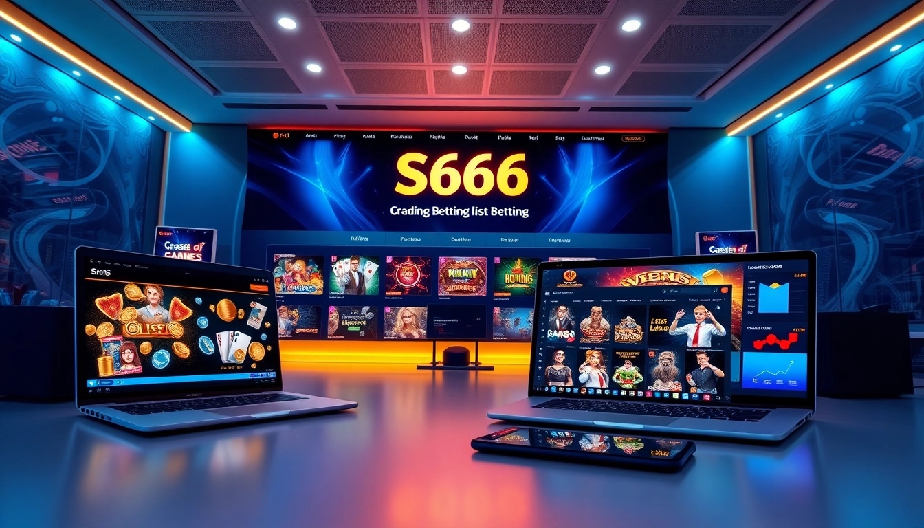 Explore S666.nyc's user-friendly betting interface with vibrant games and offers.