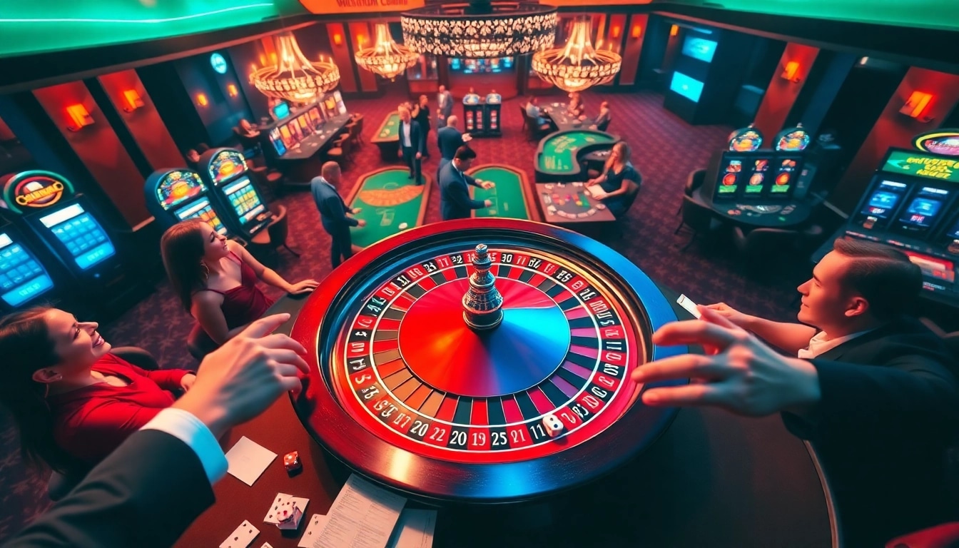 Experience thrilling roulette action at https://mint882026.com/ with players immersed in engaging gameplay.