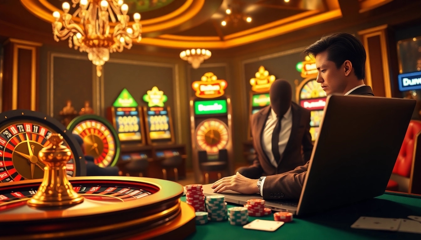 Engaging in exciting gameplay with uu88 đăng nhập on a vibrant online casino interface.