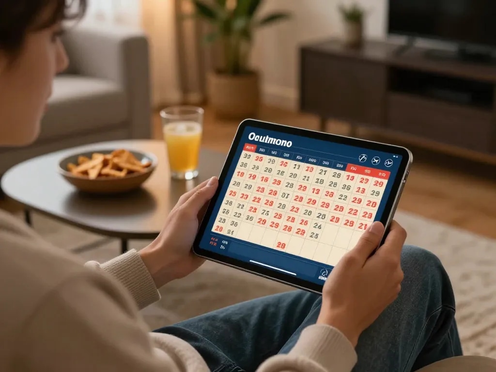 Lô Đề Uy Tín gaming experience on tablet in a cozy home environment with personal touches