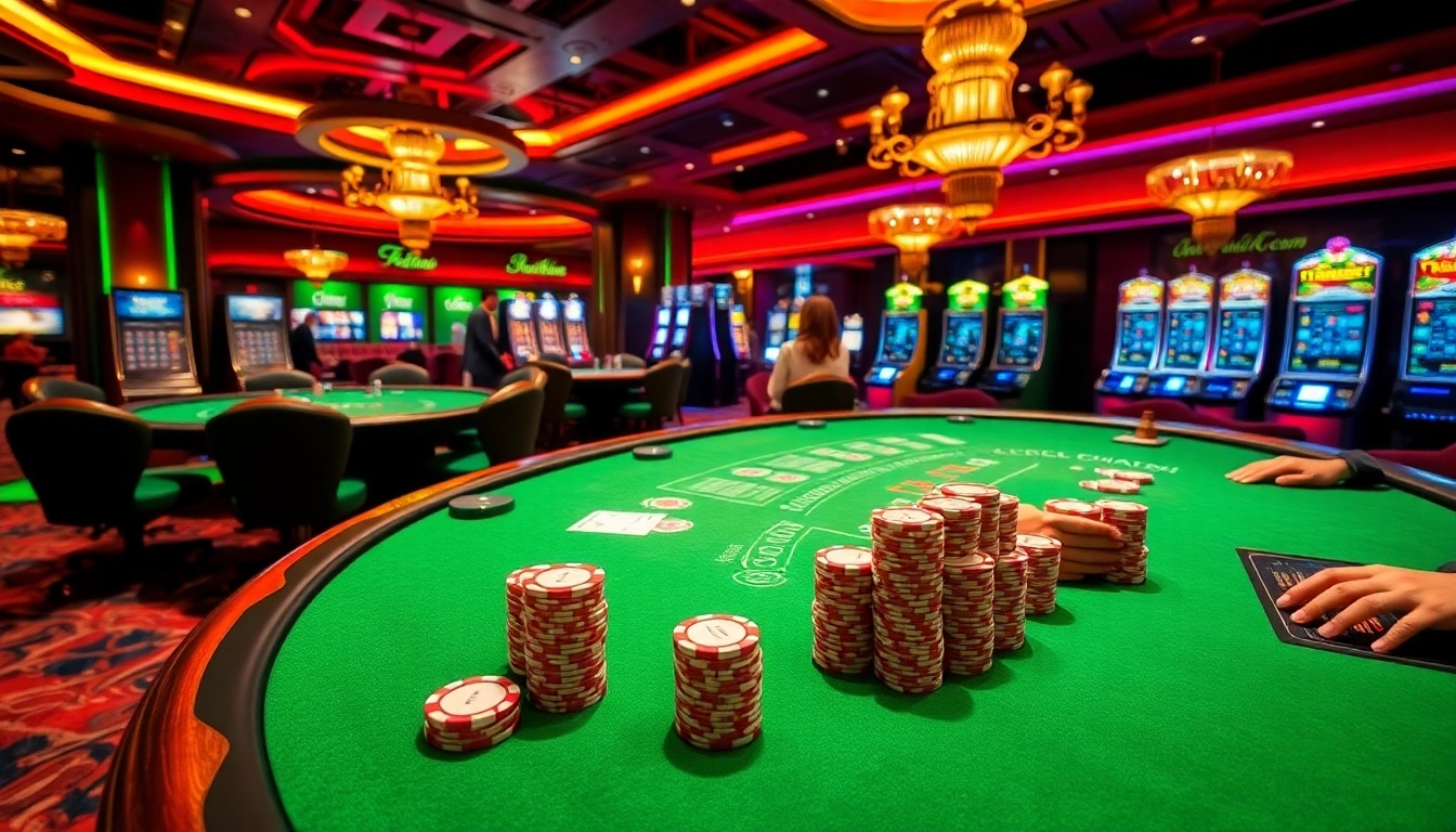 Experience the excitement of https://fabet3.com/ with thrilling casino games and vibrant poker chips.
