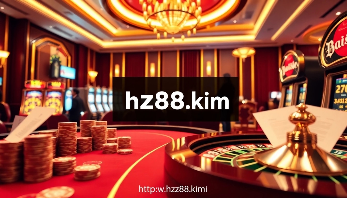 Experience thrilling action at https://hz88.kim/ with a vibrant casino atmosphere featuring poker, roulette, and slot machines.
