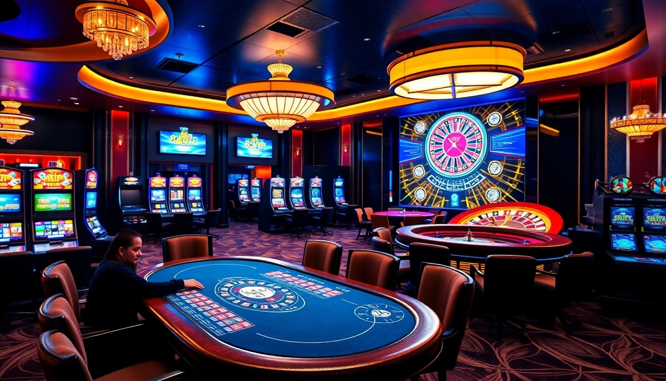 Experience thrilling gameplay at 68VIP's exciting casino with luxurious gaming options.