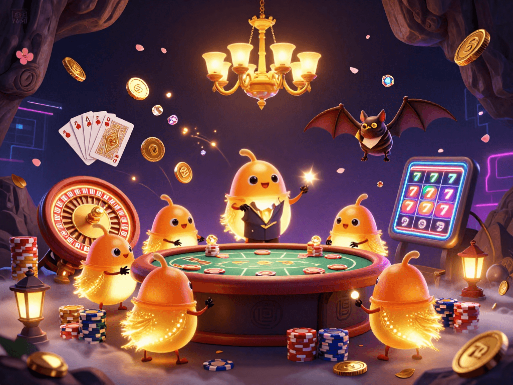 Experience thrilling casino fun with 789f's vibrant glowworm scene, featuring live gaming and winning opportunities!