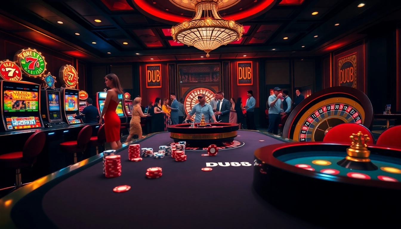Engaging casino experience at https://du88.sbs/ with vibrant games and thrilling action.