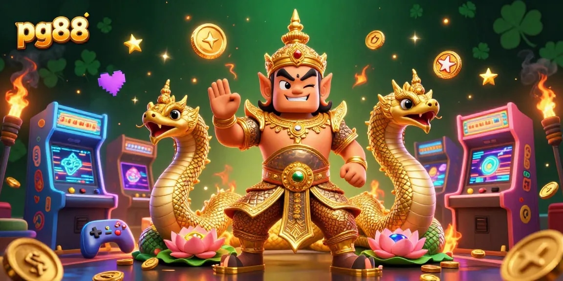 Experience thrilling games at pg88 with vibrant visuals and dynamic gambling action.