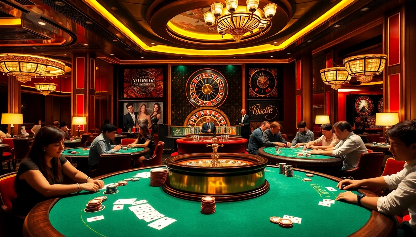 Experience thrilling gameplay at the casino with chotruyen storytelling intertwined among poker tables and roulette wheels.