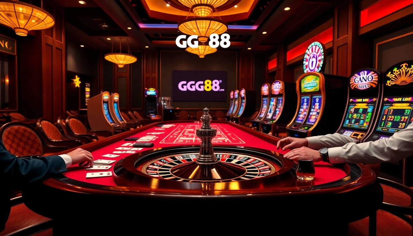 Experience the excitement of gambling at gg88.cn.com with immersive casino visuals and thrilling gameplay.