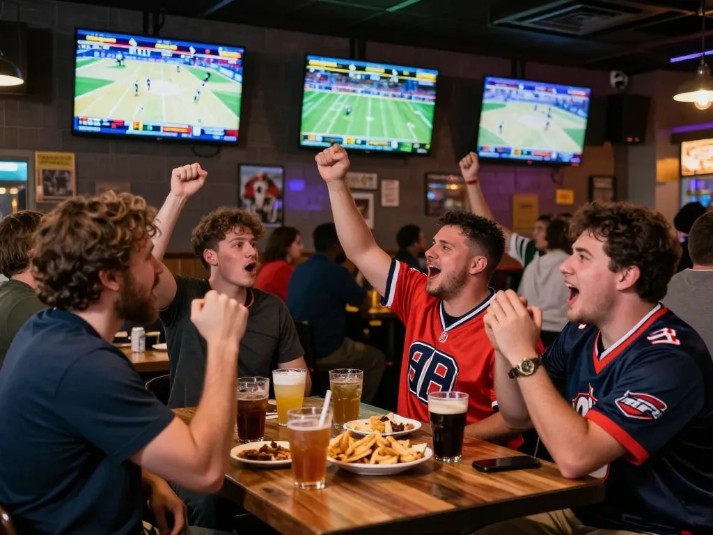 Bsport offers a thrilling sports betting experience with engaged fans cheering on their teams