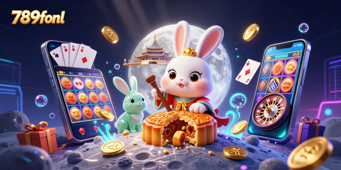 Experience thrilling gameplay at 789fonl with vibrant casino action, featuring poker chips and slot games.
