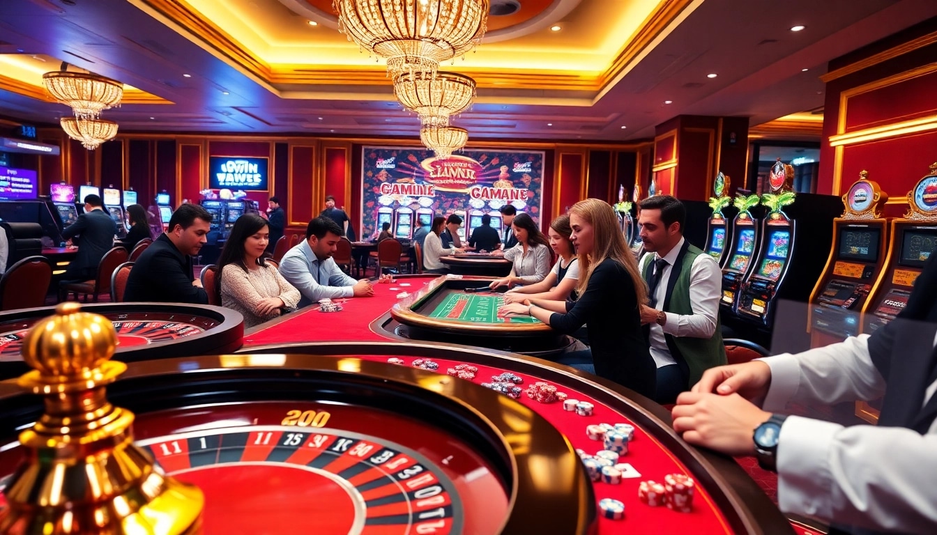 Experience thrilling gameplay at https://kuwinblog.com/, featuring dynamic casino tables and engaging online interfaces.