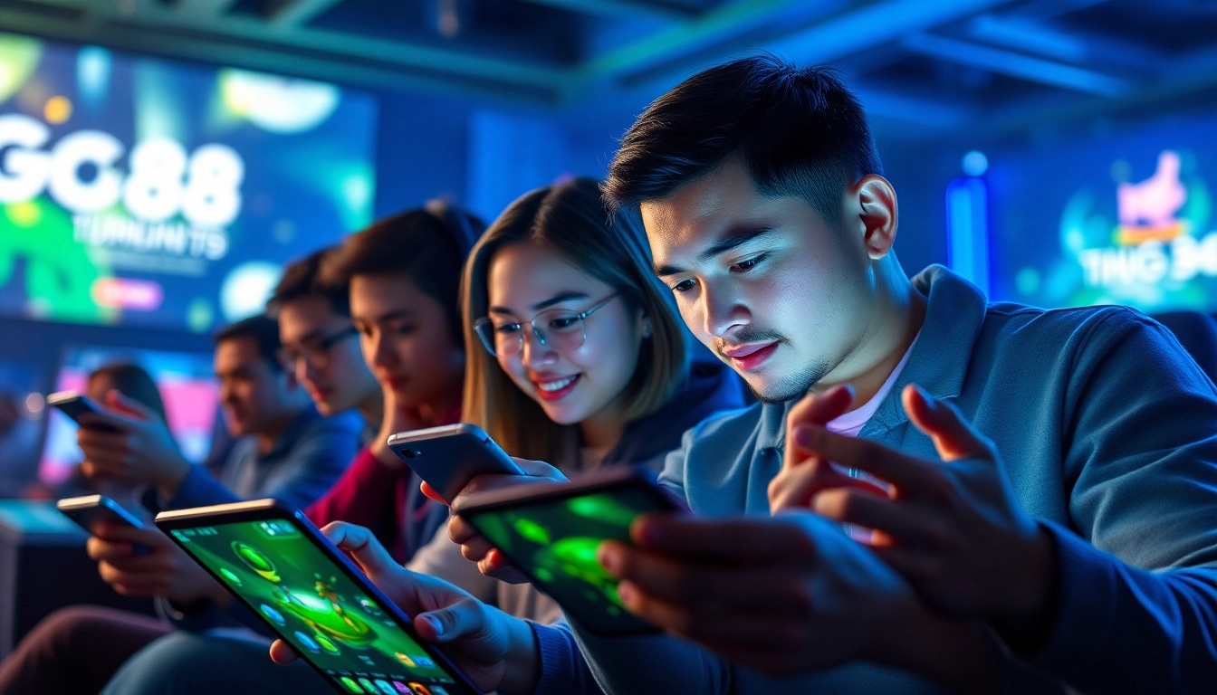 Experience thrilling online gaming at Trang chủ Go88 with dynamic gameplay on modern devices.