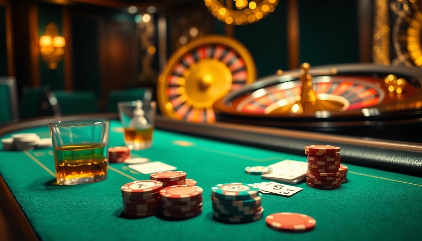 X88 showcases an elegant poker table with high-stakes chips and cards, inviting gamblers to engage.