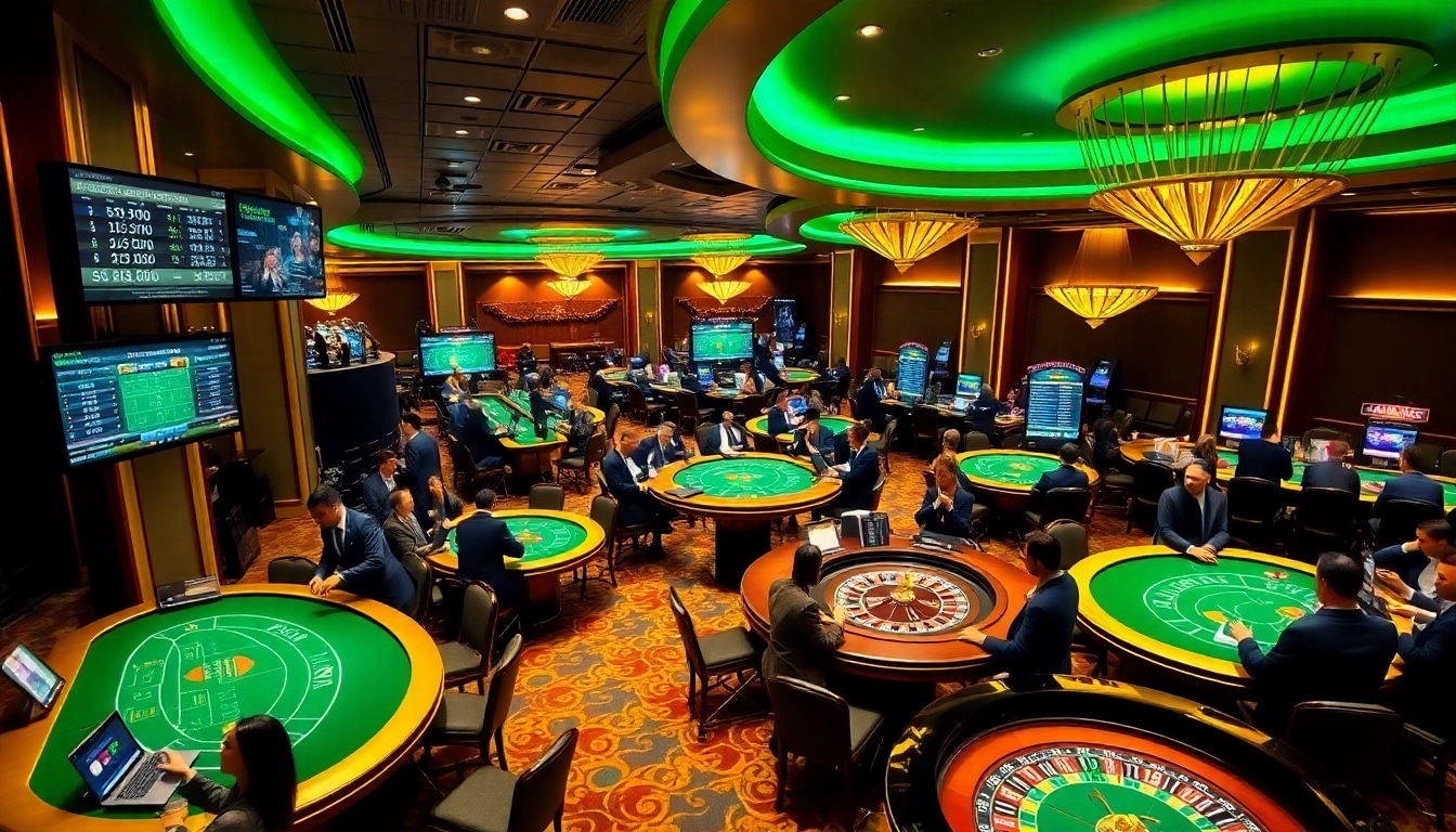 Experience the excitement at https://hb88.camp/ with vibrant casino tables, online interactions, and immersive gambling.