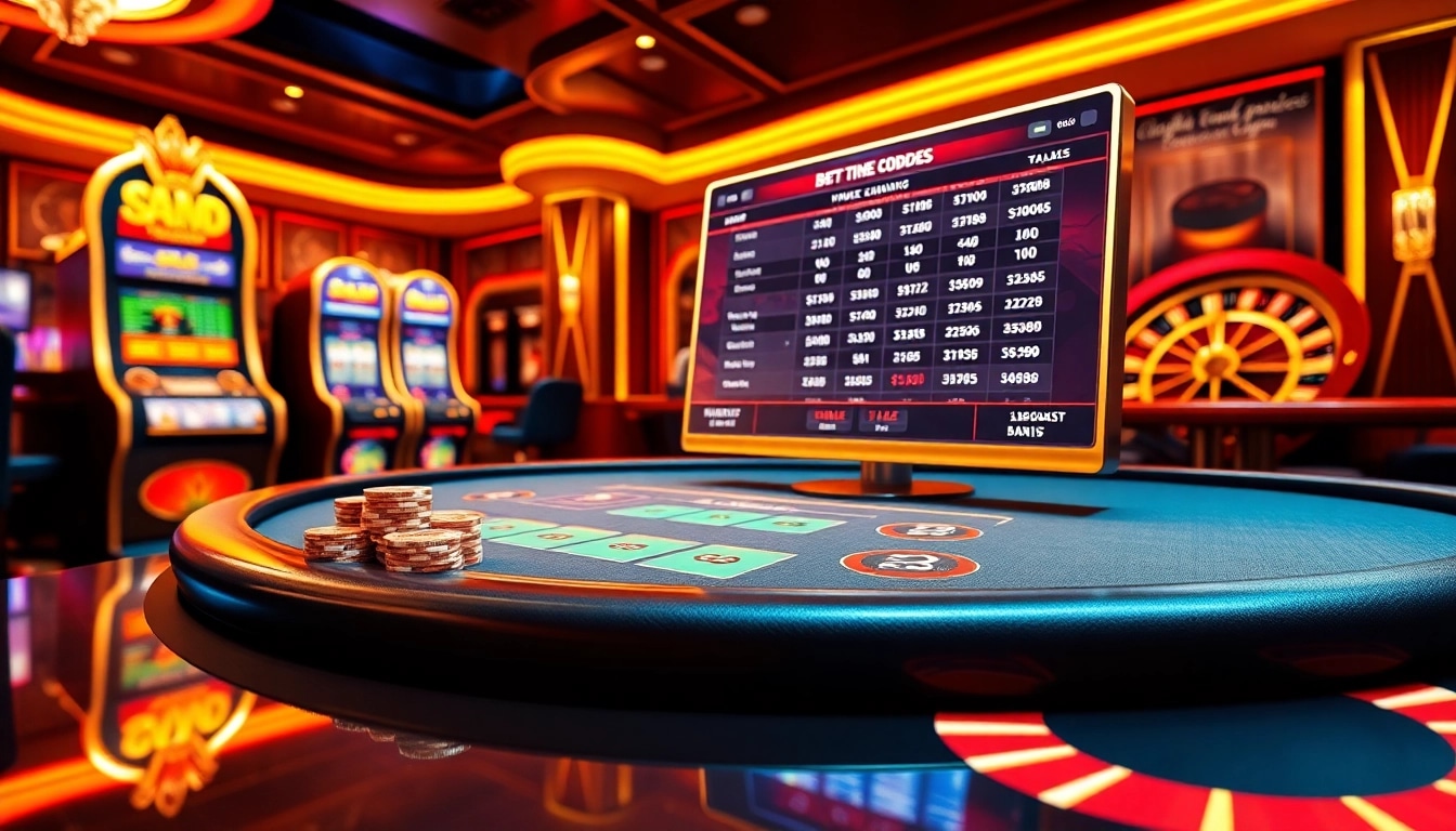 Engage with online betting strategies at https://tylekeonhacai5.plus/ featuring luxury casino tables and dynamic gambling visuals.