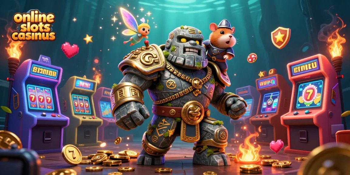 Engage with exciting online slots casinous featuring dynamic 3D characters and vibrant gaming elements.
