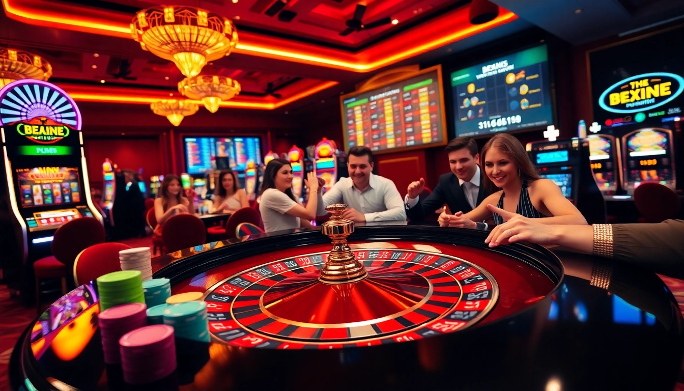 Engage in the thrilling atmosphere of https://f8beta2.support/ with vibrant casino games and betting excitement.