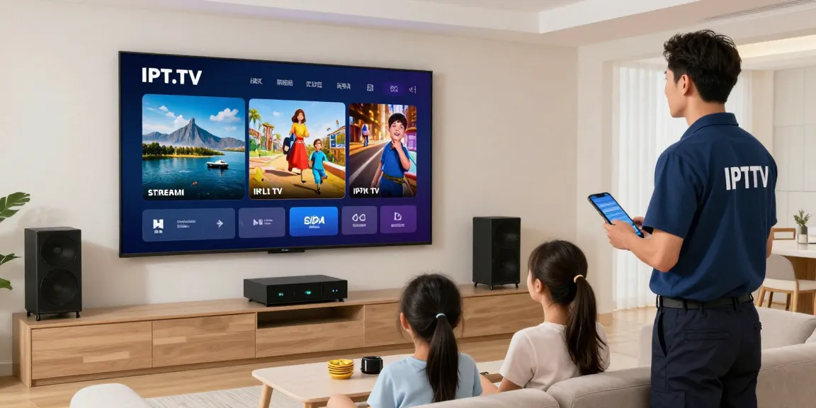 Best IPTV Subscription from a trusted local service provider.