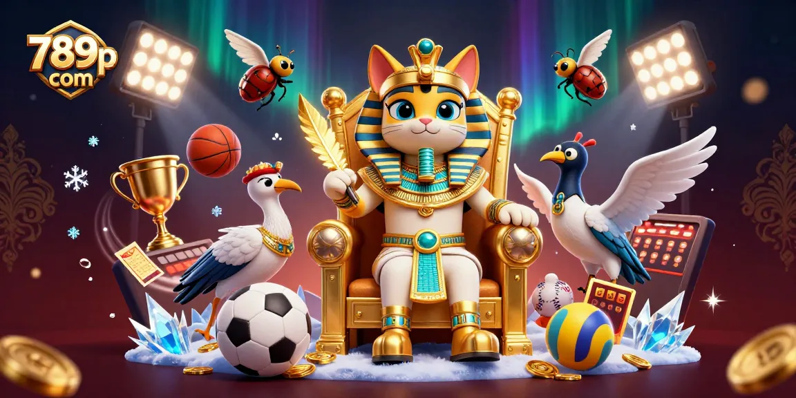 Win big with 789p com in a thrilling gaming atmosphere featuring vibrant 3D characters and dynamic elements.