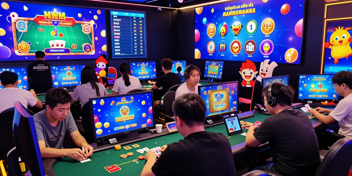 Exciting online gaming experience of game bài đổi thưởng with vibrant visuals and engaging players.