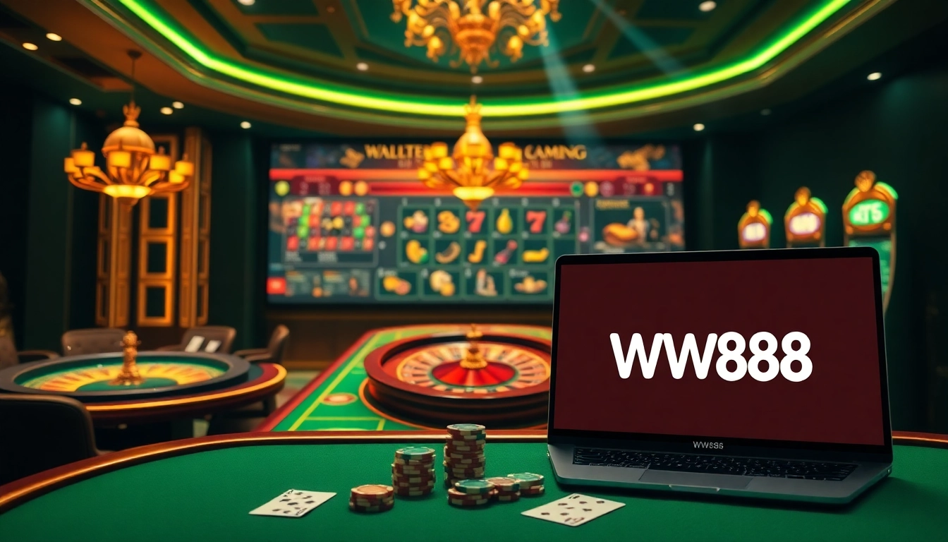 Experience excitement at https://ww88.directory/ with online gambling and casino games.