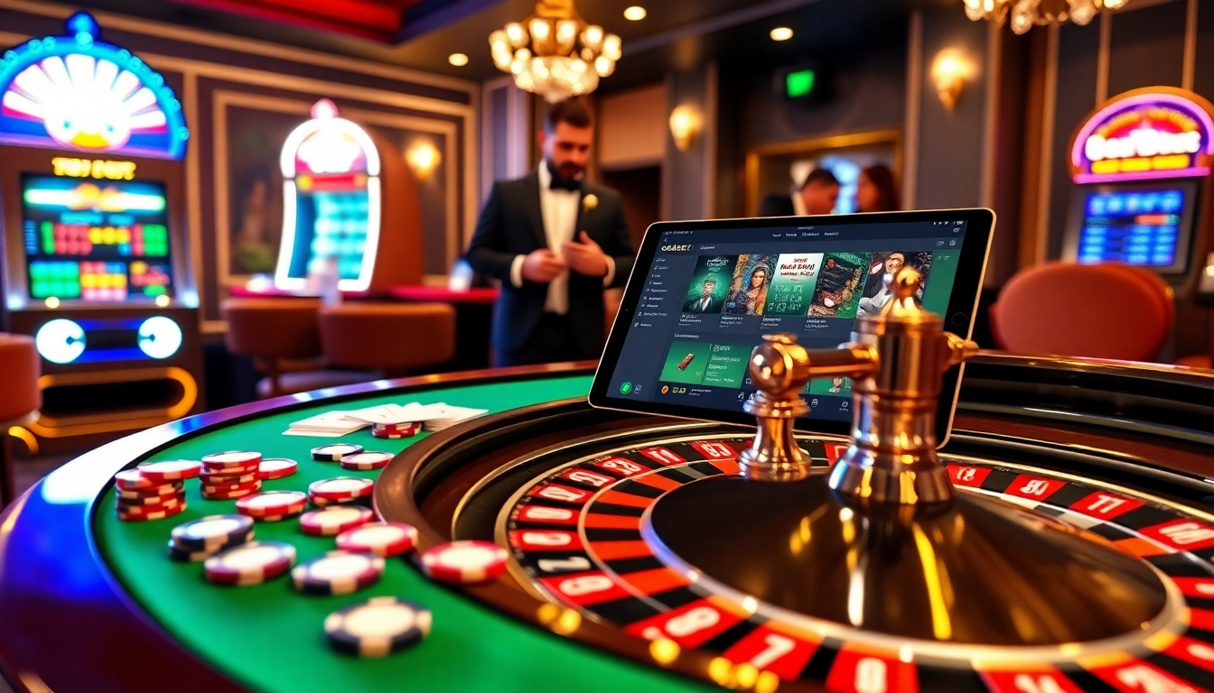 Experience thrilling gameplay at https://debet.br.com/ with luxurious casino features and vibrant roulette tables.
