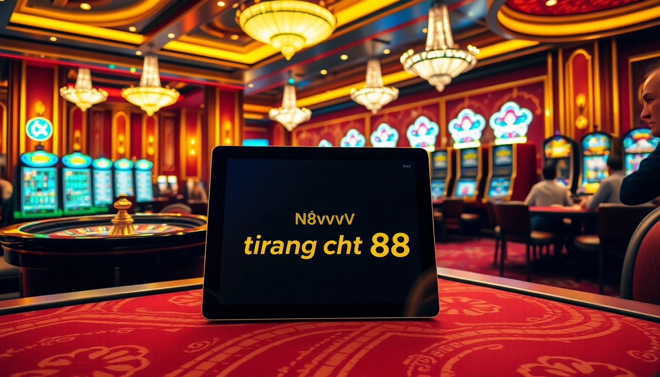 Experience the vibrancy of trang chủ 88vv with engaging casino games and luxurious visuals.