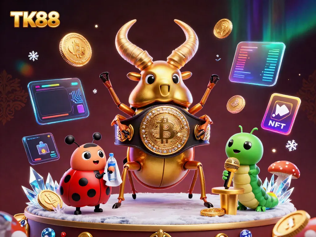 Engage in thrilling gaming experiences at TK88 with vibrant casino visuals, showcasing fun characters and dynamic elements.