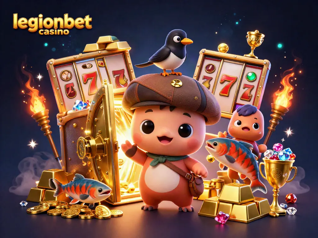 Experience exciting gameplay at legionbet casino with captivating slot games and rich rewards