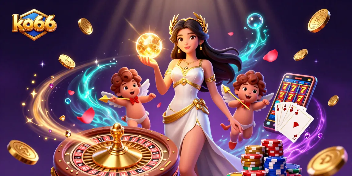 Play exciting games with the ko66 brand at a vibrant digital casino experience.