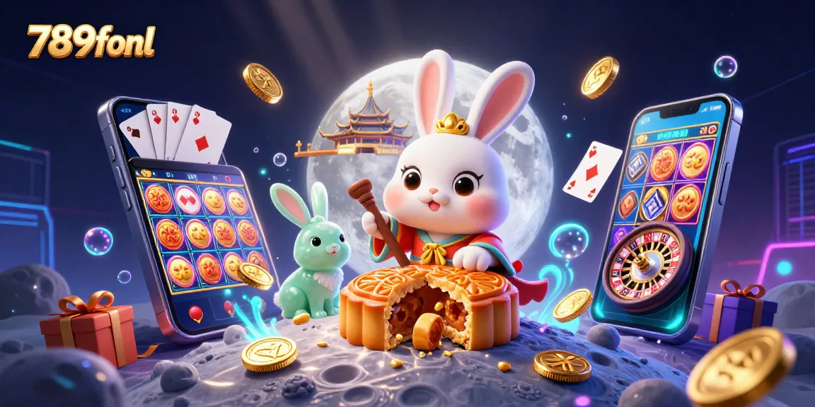 Experience thrilling gameplay at 789fonl with vibrant casino action, featuring poker chips and slot games.