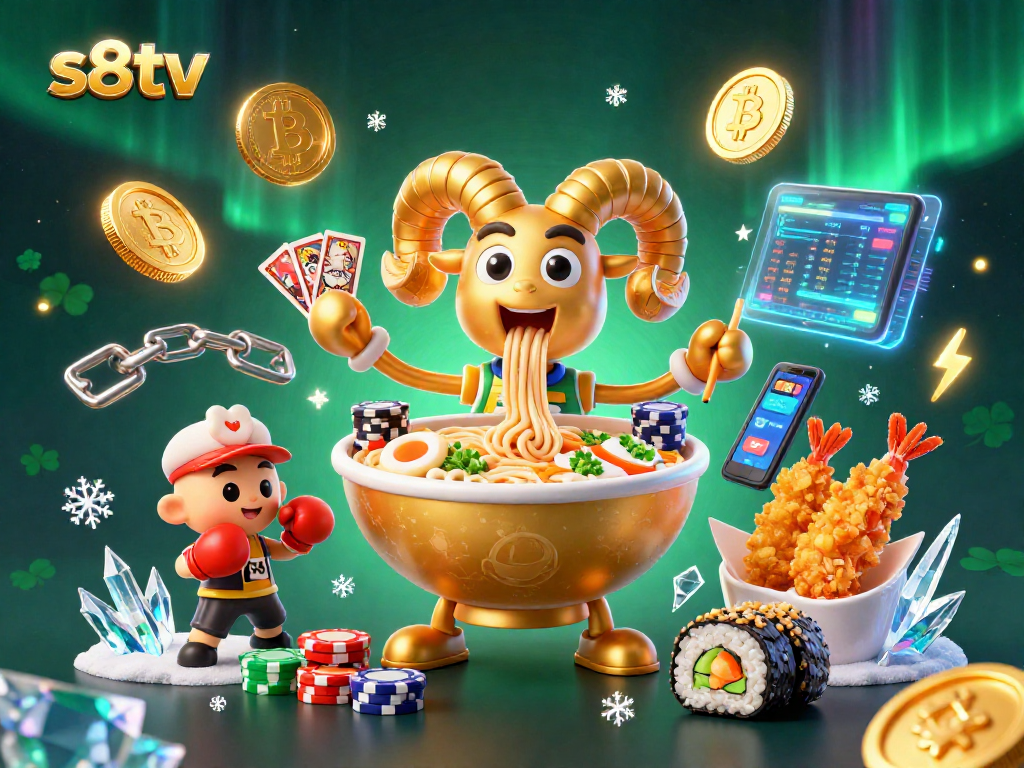 Engage in thrilling games at s8tv with vibrant characters and dynamic casino elements.