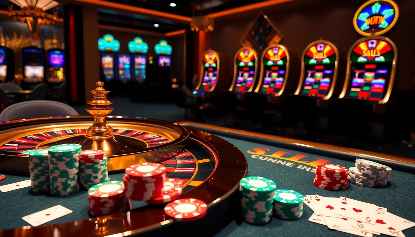 Feel the thrill as players enjoy vibrant poker games and roulette at https://sunwin.tube/, an inviting casino experience.