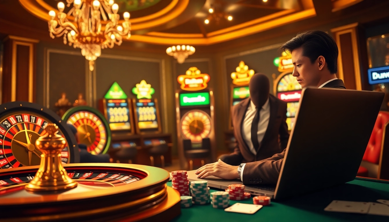Engaging in exciting gameplay with uu88 đăng nhập on a vibrant online casino interface.