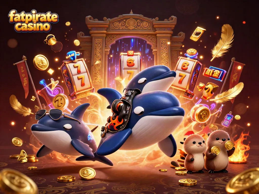Experience the adventure at fatpirate casino with playful sea characters and vibrant gaming elements.