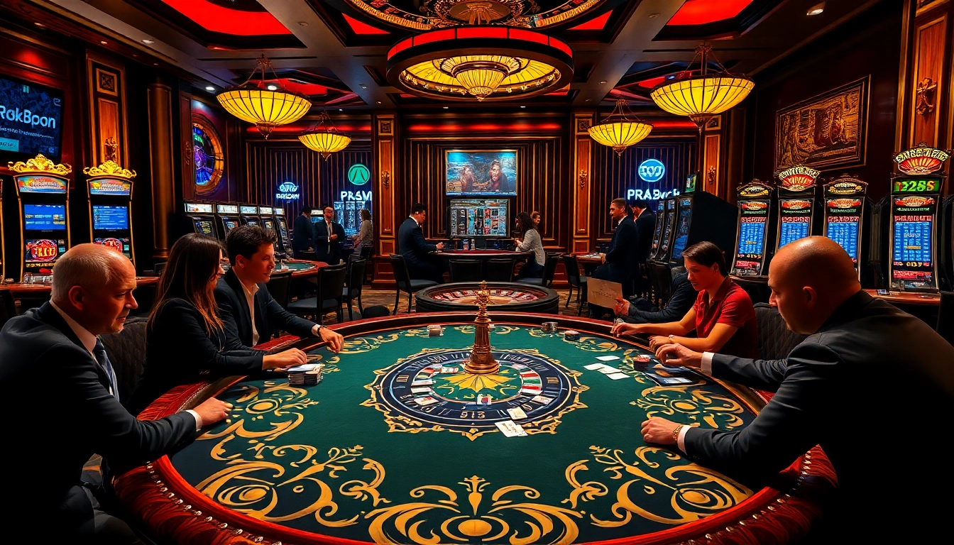 Experience thrilling gambling moments at https://rr88.black/ with vibrant poker games and luxurious casino ambiance.