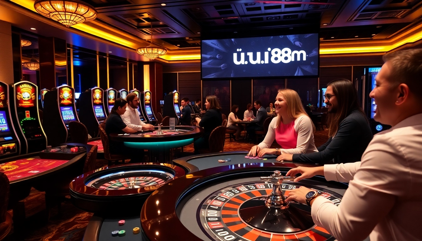 Experience excitement at uu88 com with vibrant casino games and lively players.