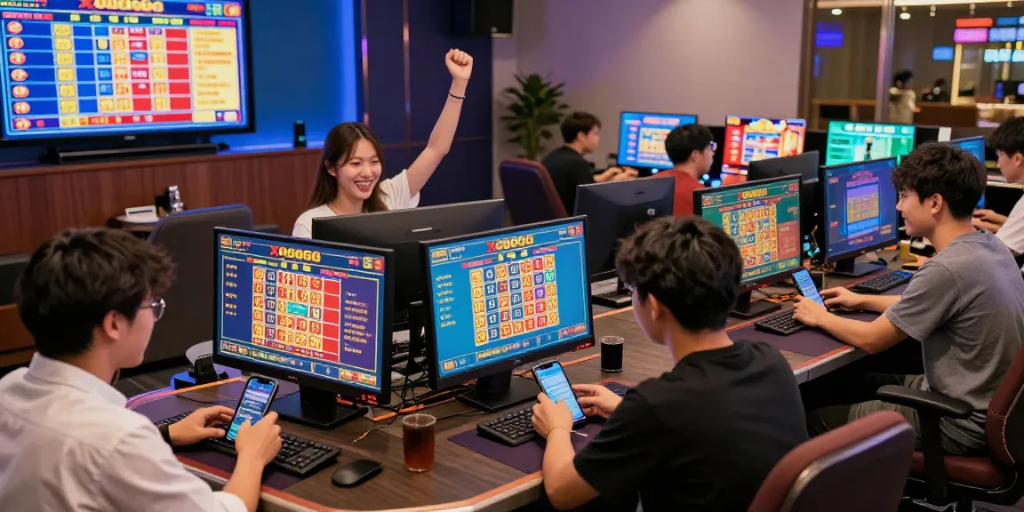 Players engaging in a thrilling game xoso66 session with interactive lottery and casino games on various devices.