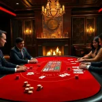 Experience thrilling gameplay at Go8's elegant casino tables with professional dealers.