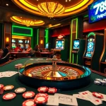 Experience the allure of gambling at 789club with exciting slot machines and poker tables.