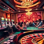 Action-packed gambling scene at https://sv388win.live with vibrant casino elements and engaging players.