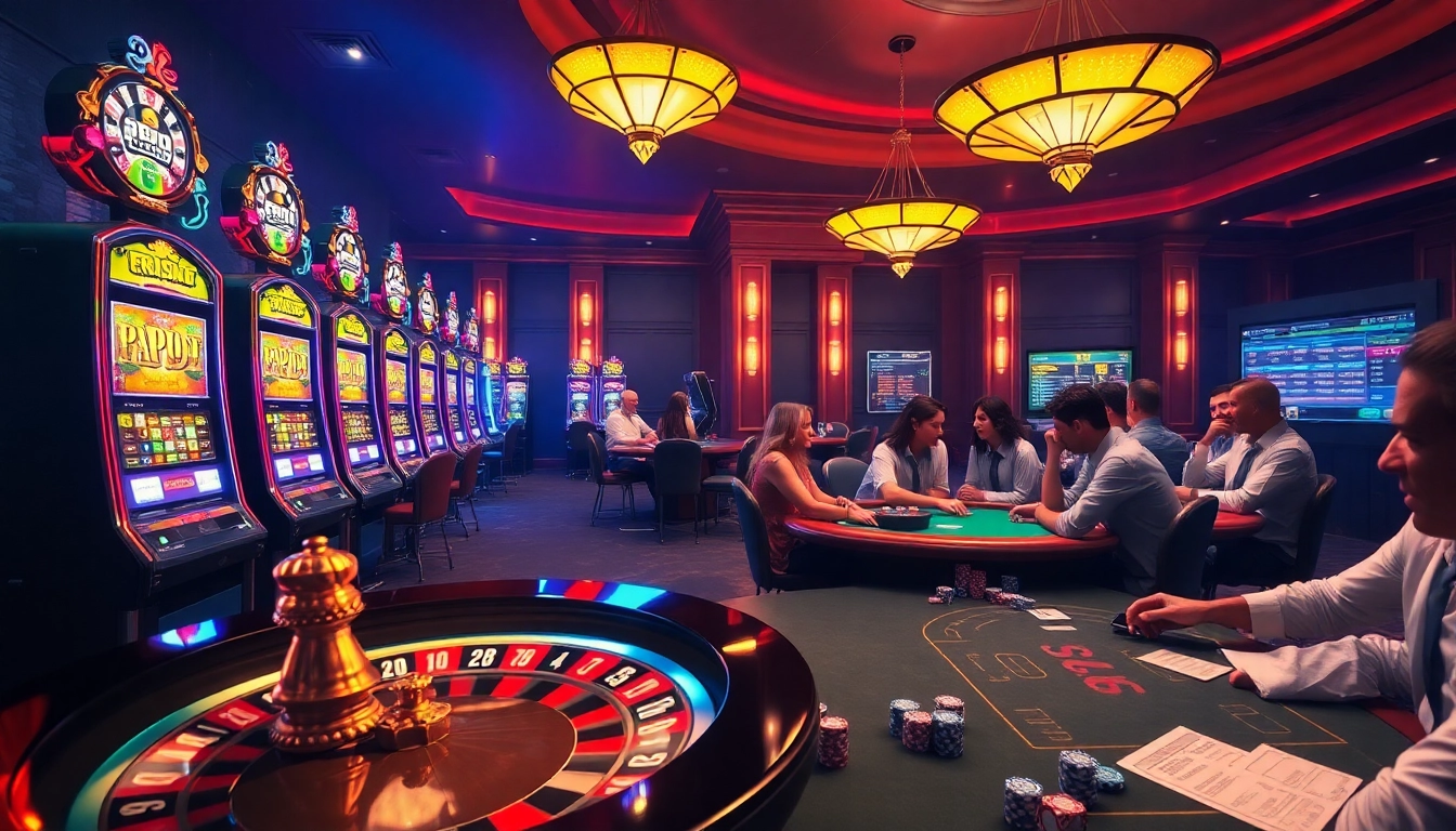 Engage with thrilling casino action in this vibrant scene related to hidden wiki 2026, showcasing intense poker play.
