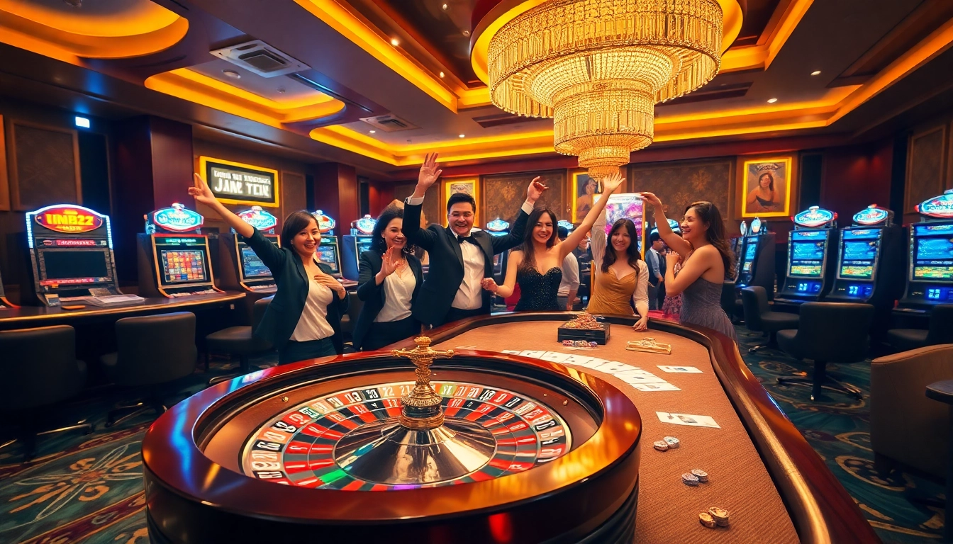 Experience the thrill of making winning bets at nhà cái MM92 with vibrant casino visuals.