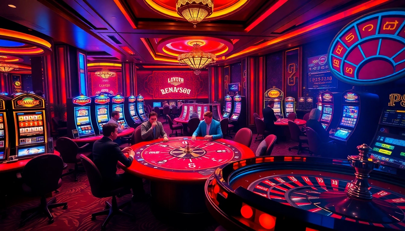 Experience the thrill of PS99 casino gaming with vibrant slots and strategic table games.